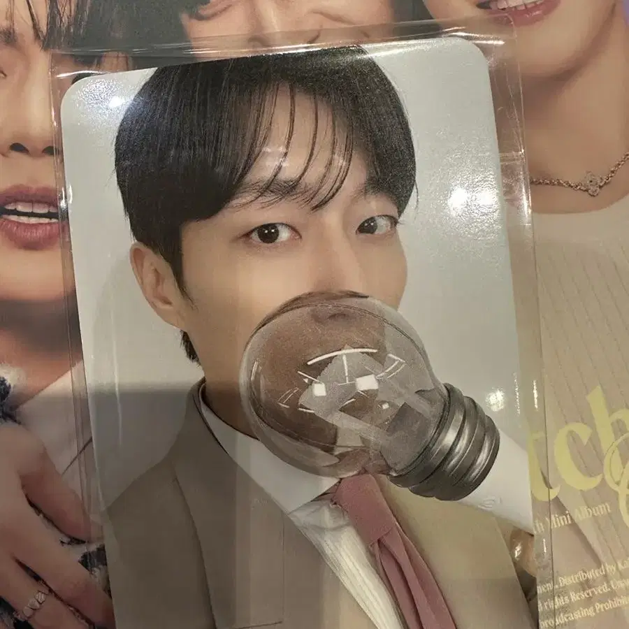 하이라이트 윤두준 더쇼 포카