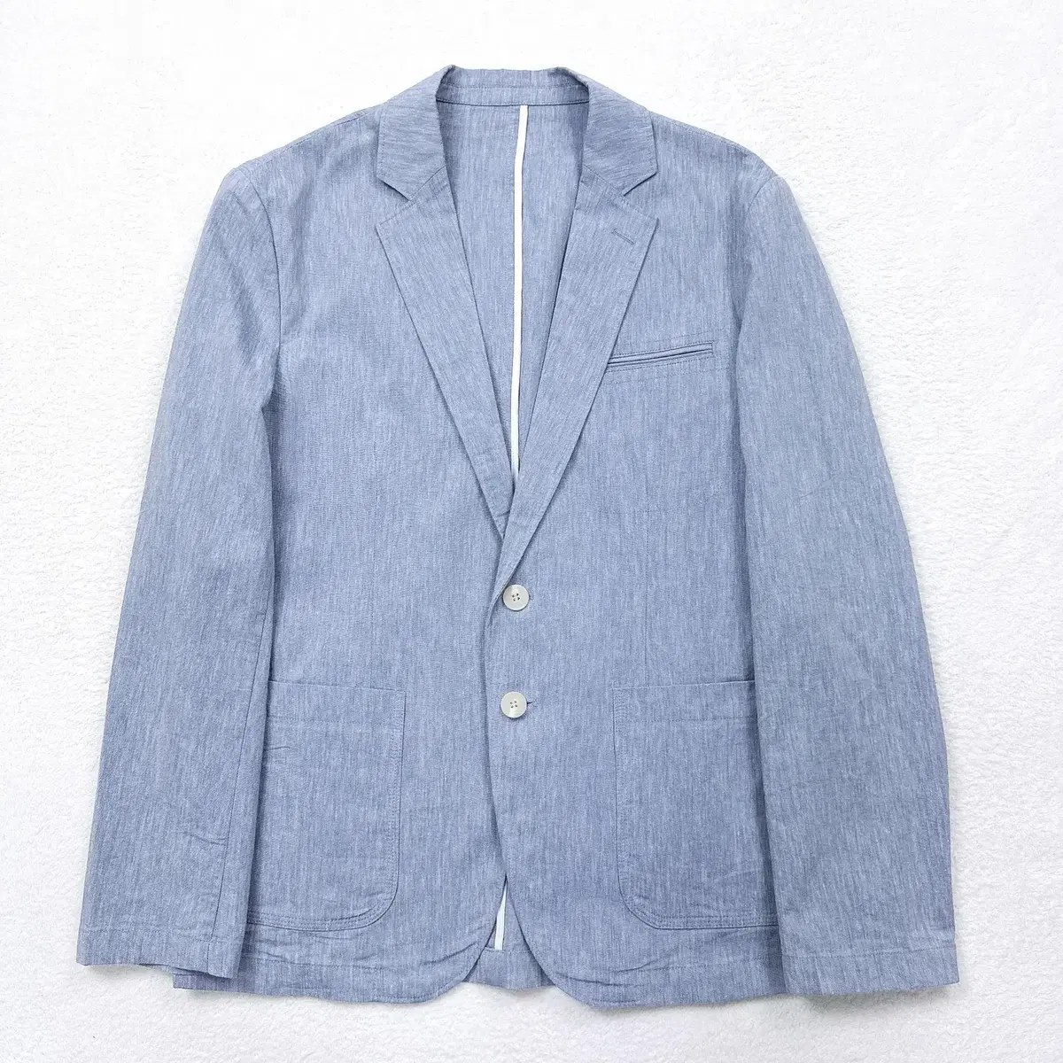 [Slim 105] Pascoe linen stretch jacket