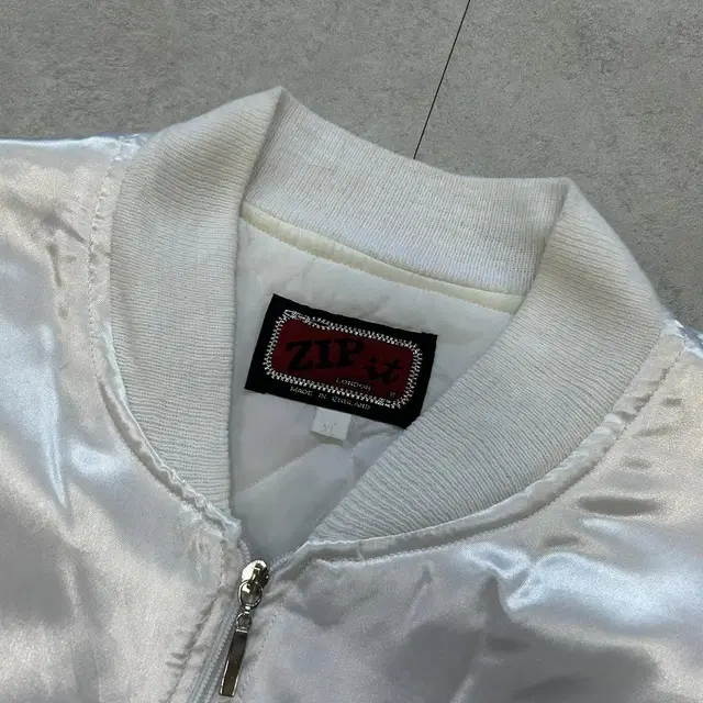 90s USA Keep It 사틴자켓 XL