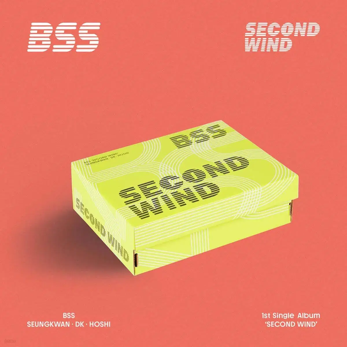 (unsealed) seventeen Bu Seoksoon Second Wind special album Full Set