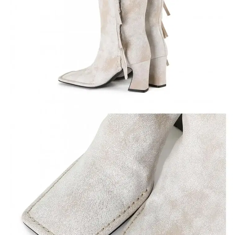 OSOI BOHEM BOOTS [VINTAGE WHITE] 오소이 부츠