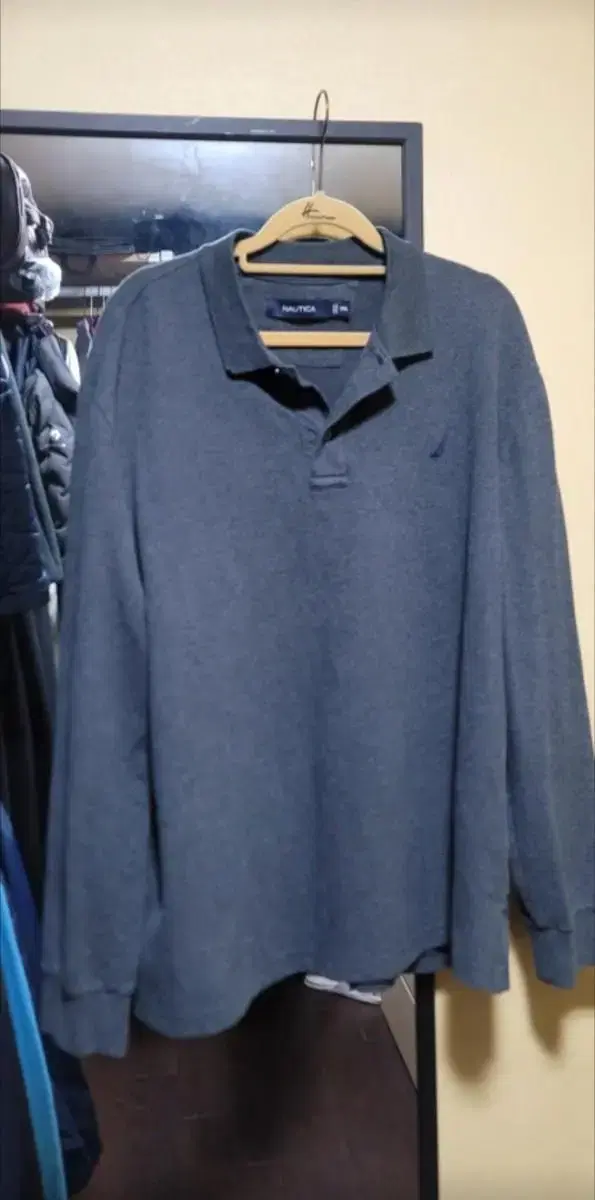 Nautica Long Sleeve Polo XXXL