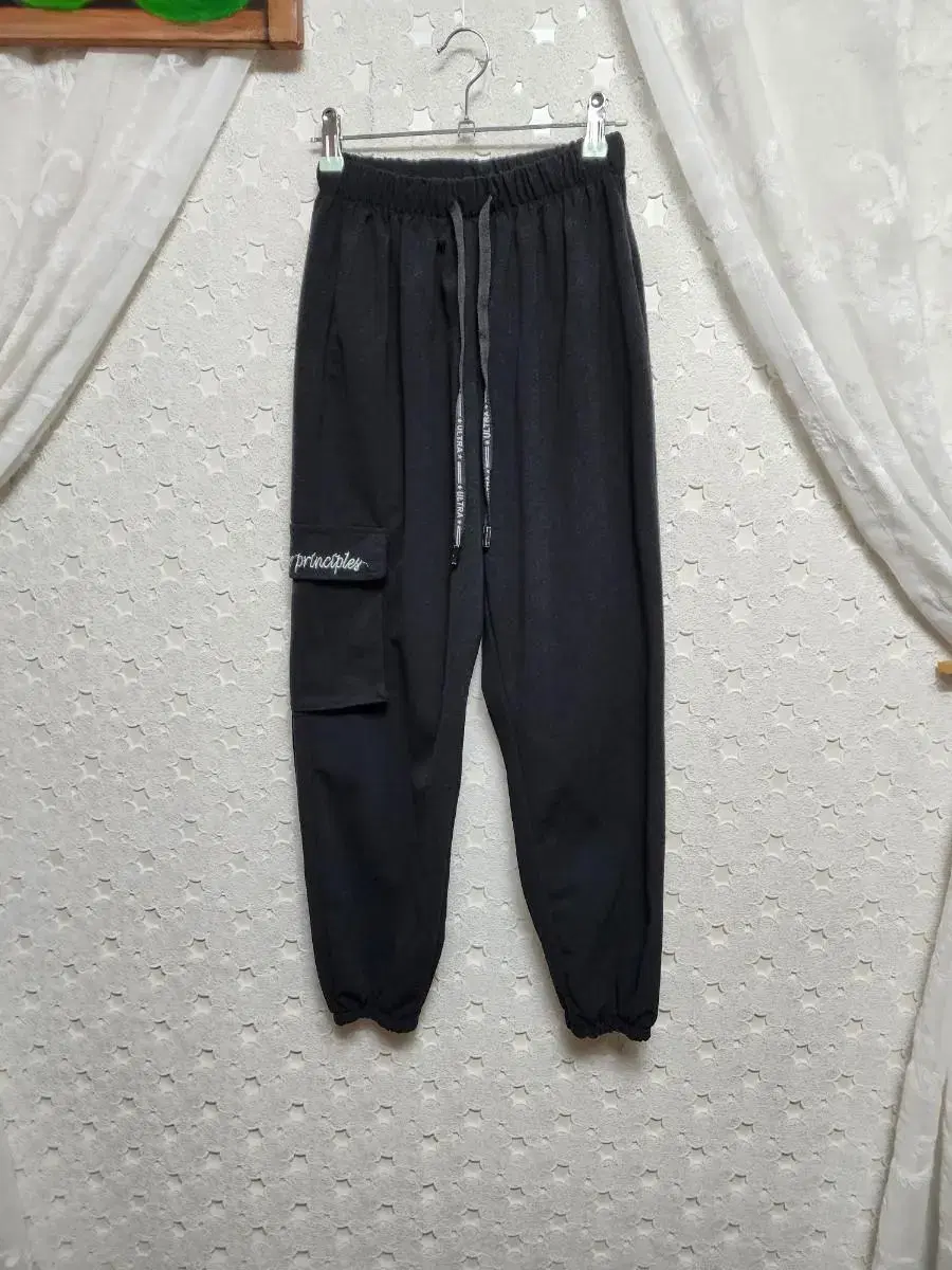 Black jogger pants Women's 55