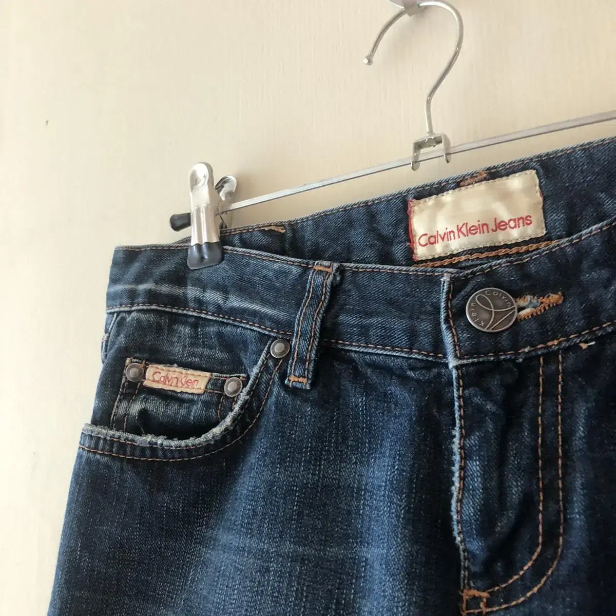 Vintage Calvin Klein Jeans denim pt