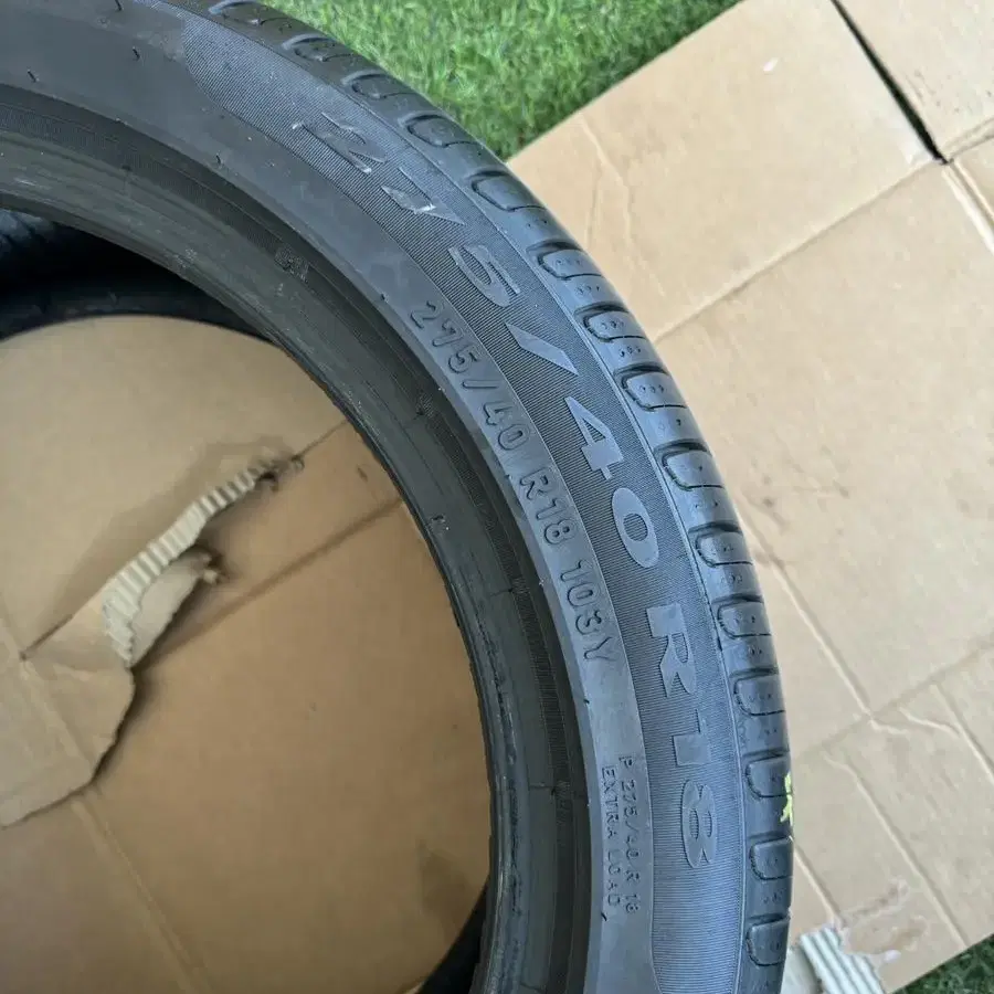 피렐리 P7 275/40 R18 1본 (런플랫x)