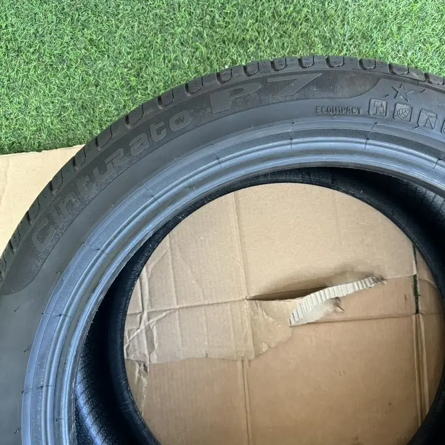 피렐리 P7 275/40 R18 1본 (런플랫x)