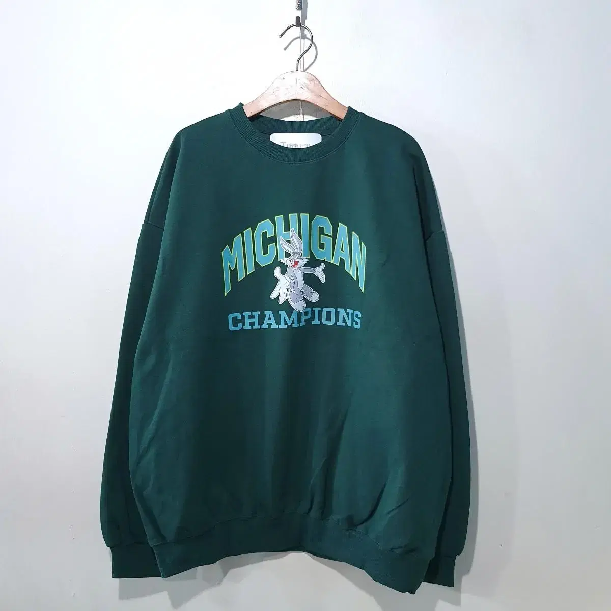 SS신상) 미시간 C 맨투맨 5color M~4XL (세트가능)