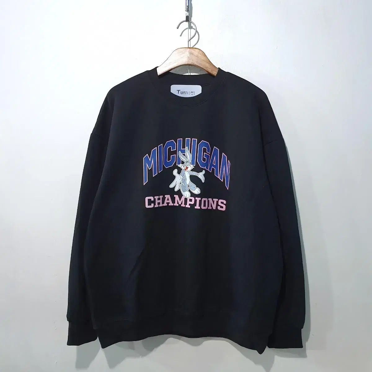 SS신상) 미시간 C 맨투맨 5color M~4XL (세트가능)