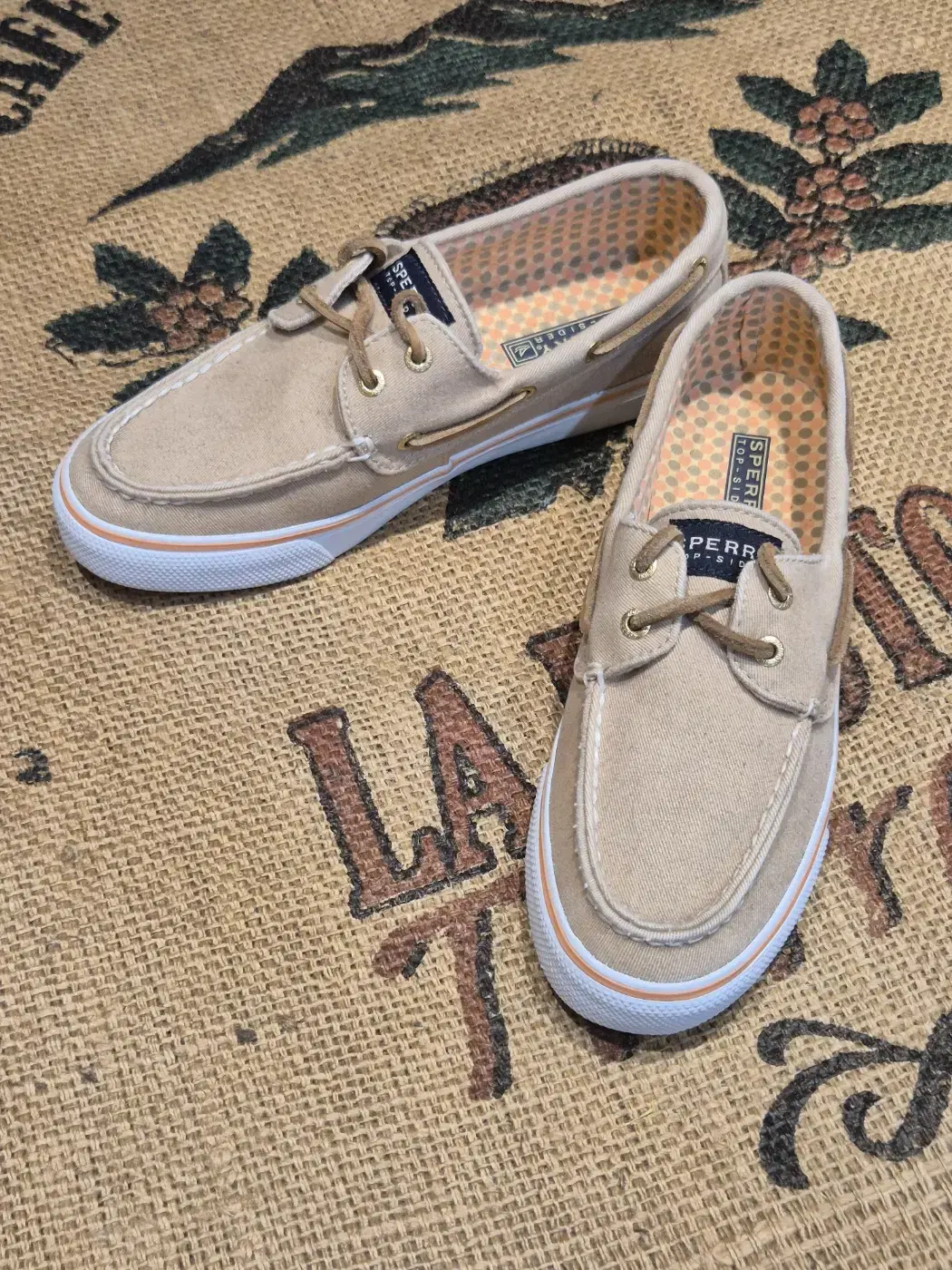 [235mm] SPERRY 스페리 바하마 캔버스 로퍼