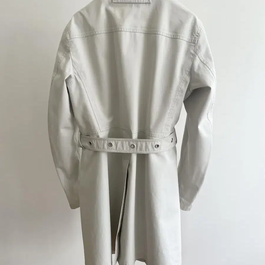 PRADA  BELTED LONG COAT