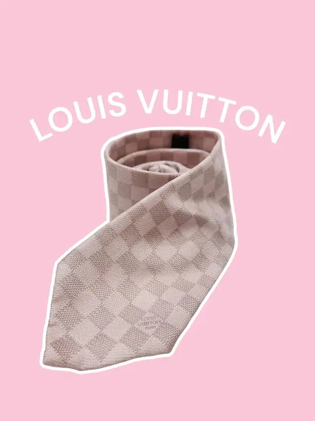 LOUISVUITTON 루이비통 이태리 실크넥타이