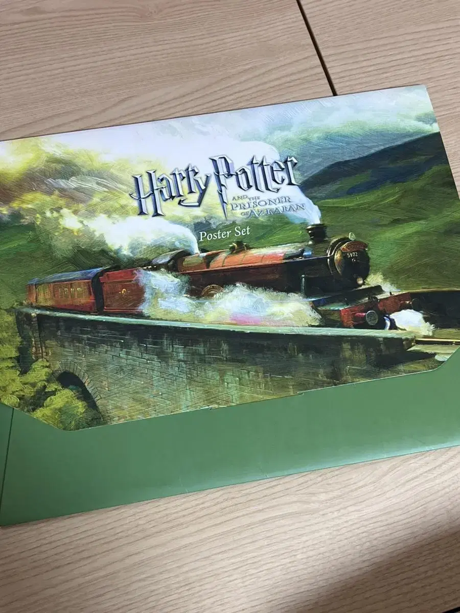 Cineshop Harry Potter poster set