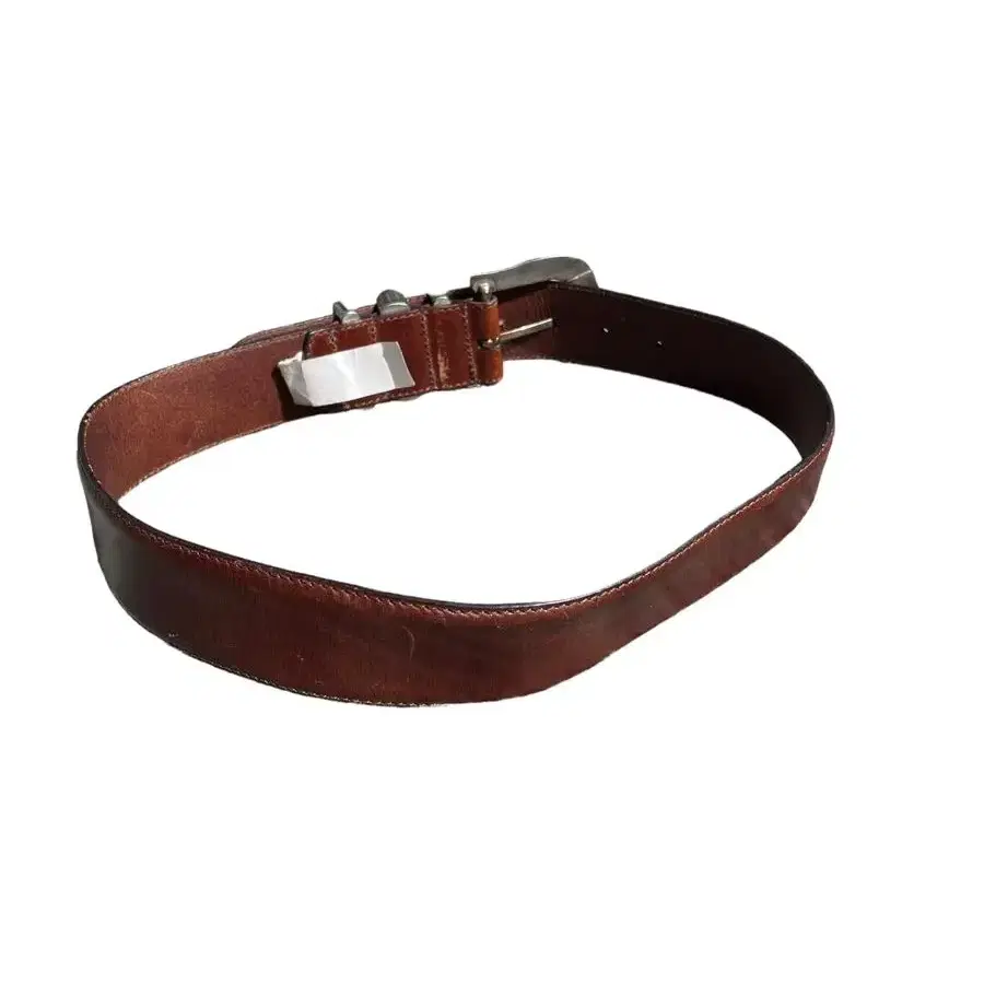 vintage fossil western leather belt