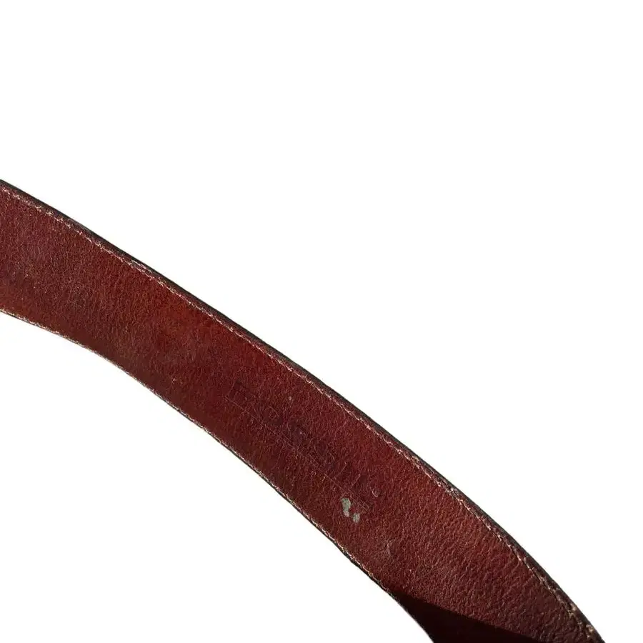 vintage fossil western leather belt