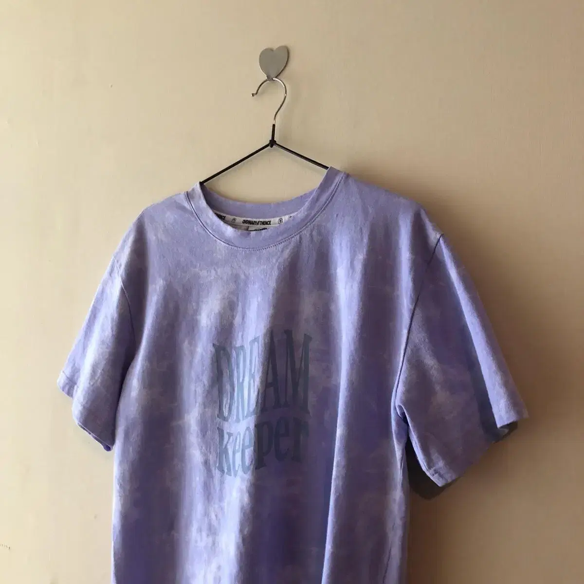 Vintage ORDINARY WITH THENCE purple t