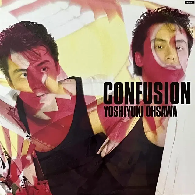 시티팝LP 오사와 요시유키 YoshiyukiOhsawa-Confusion