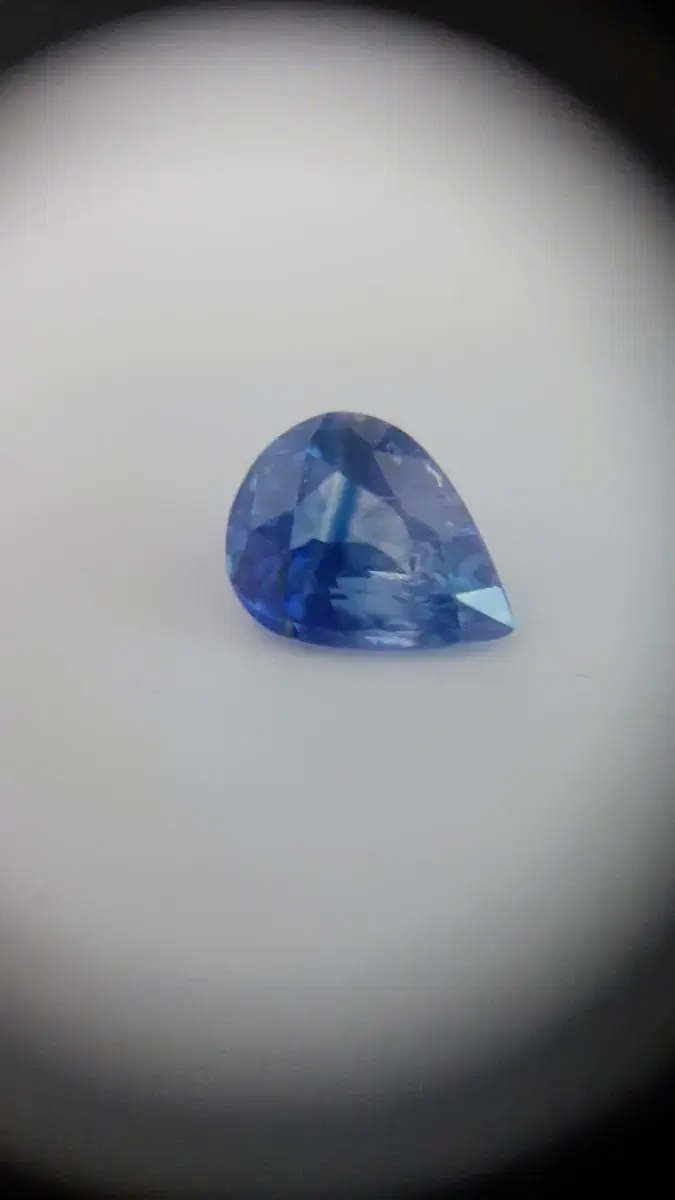 바이컬러 사파이어 0.58ct