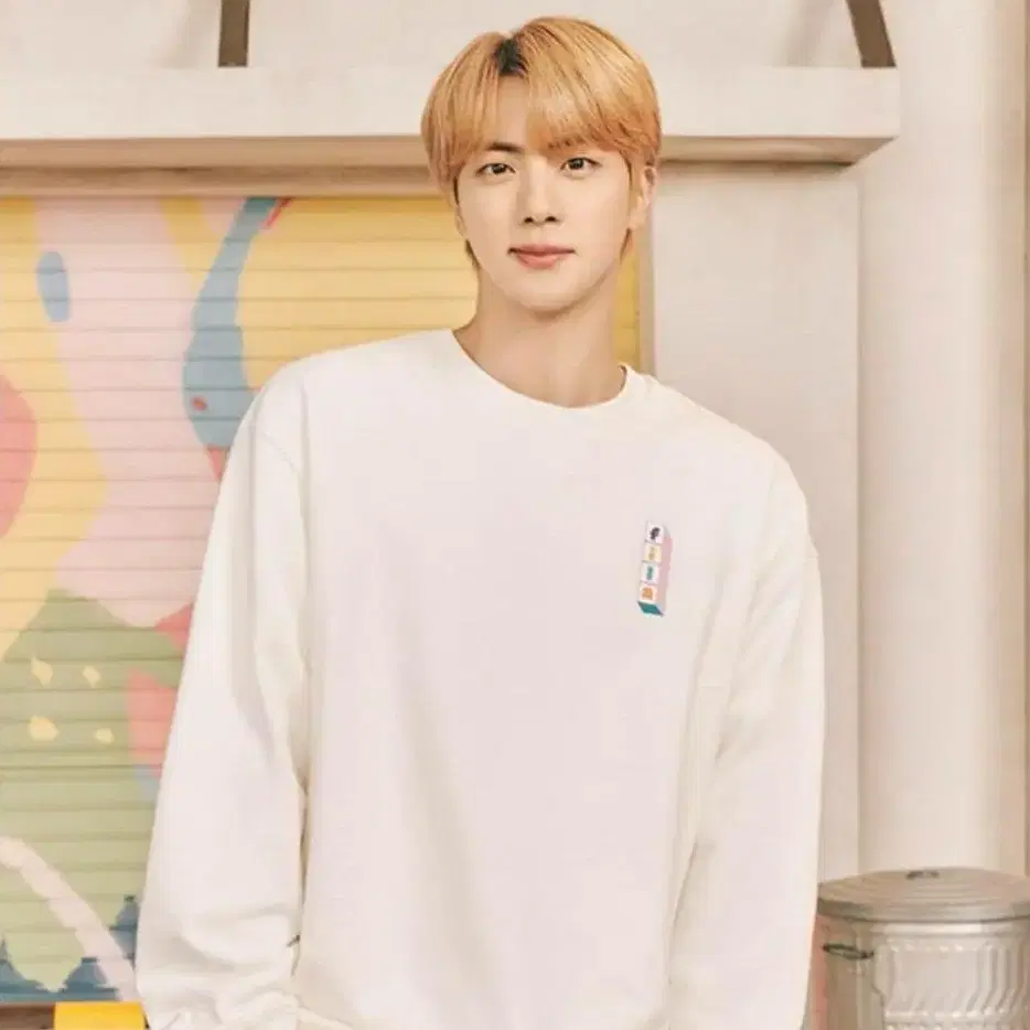 [급매 한정판] 방탄소년단 x 휠라 다이너마이트 맨투맨 bts 진