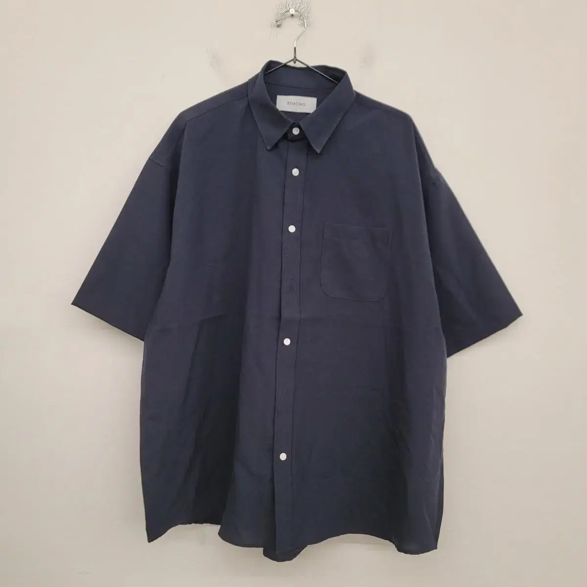 [115/3XL] Vimonoc's overfit short-sleeved shirt for sale.