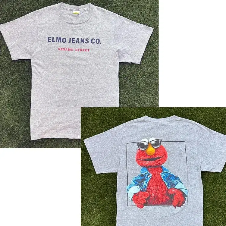 90s Polo Jins parody Elmo Jins Vahn Paltrow