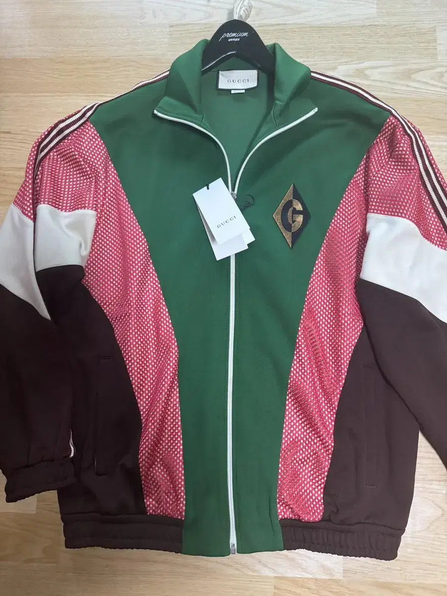 Gucci Track zip-up jacket