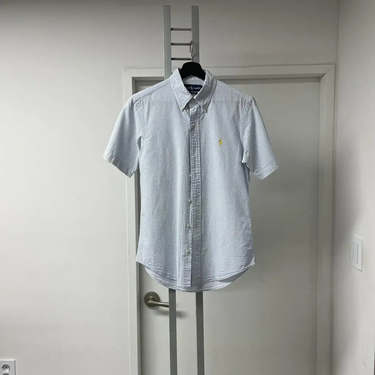 Polo Ralph Lauren Short-sleeved Seersucker Stripe Shirt S