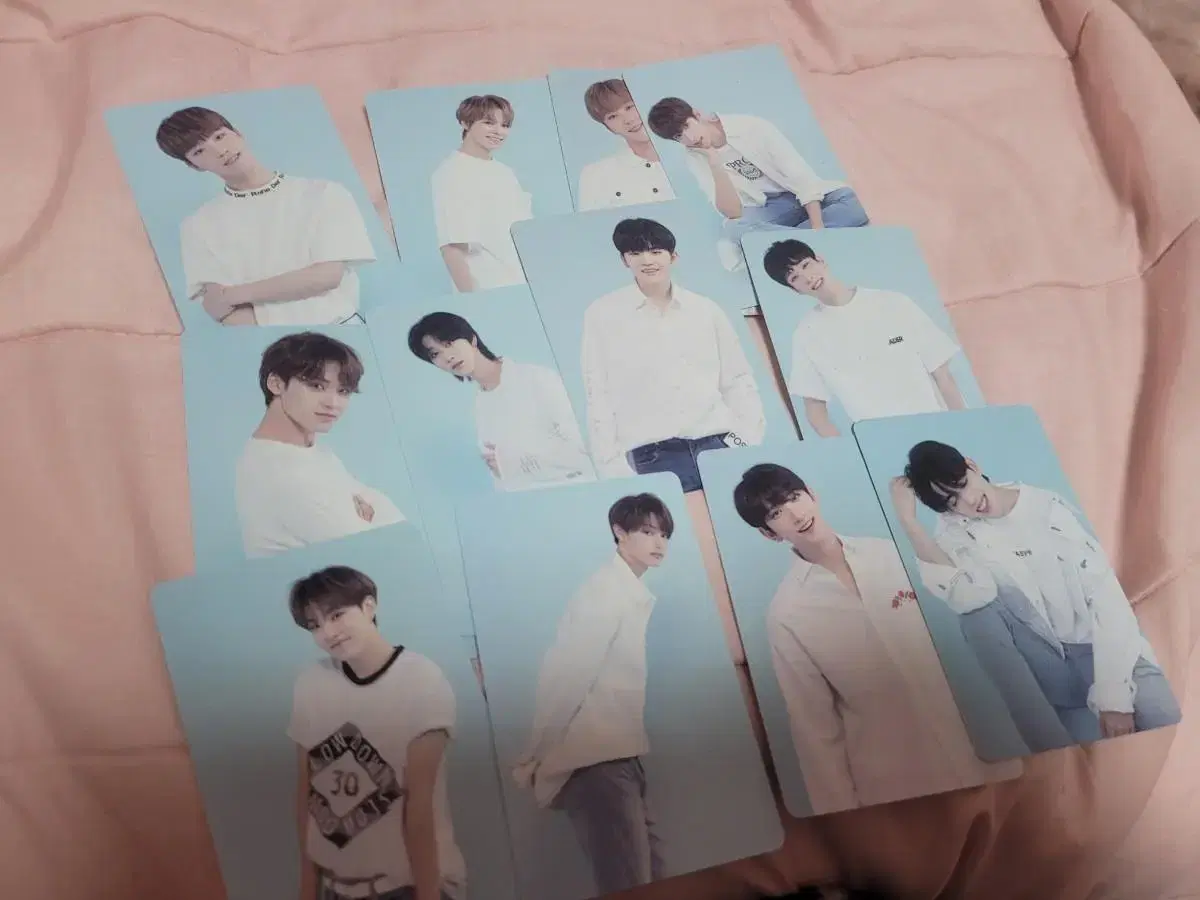 Seventeen Official 3 Carat Photocard