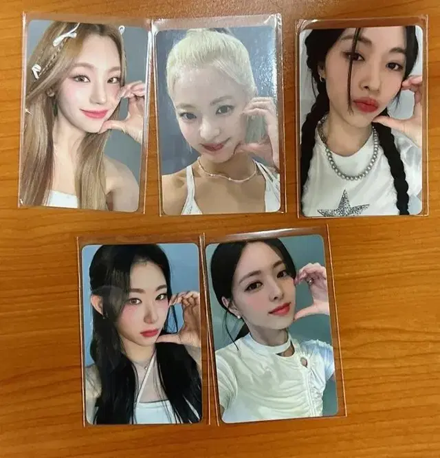 ITZY 있지 케이크 위드뮤 1차 영통 팬사인회 응모자 특전 미공포 포카