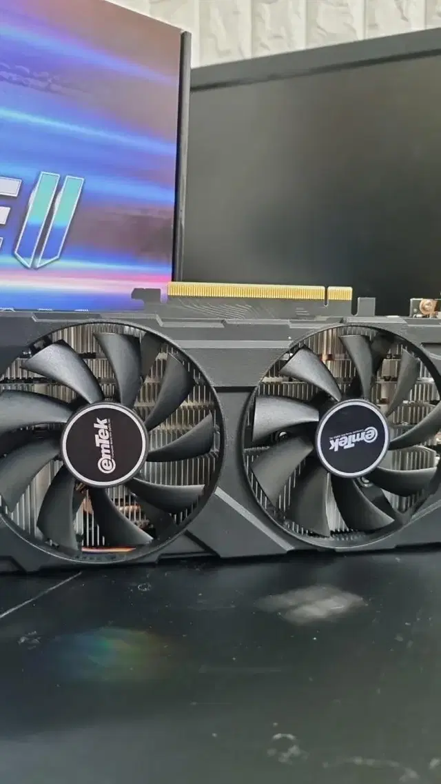 이엠텍 지포스 GTX 1660 SUPER MIRACLE II D6 6GB