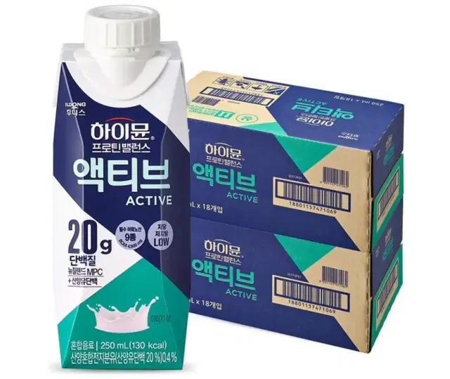 하이뮨 프로틴 밸런스 액티브 250ml 36개