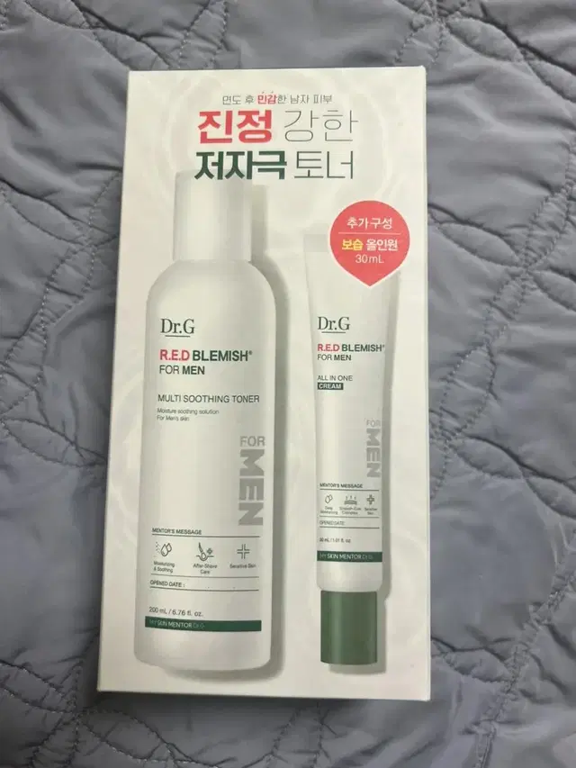 Dr.G 토너&크림