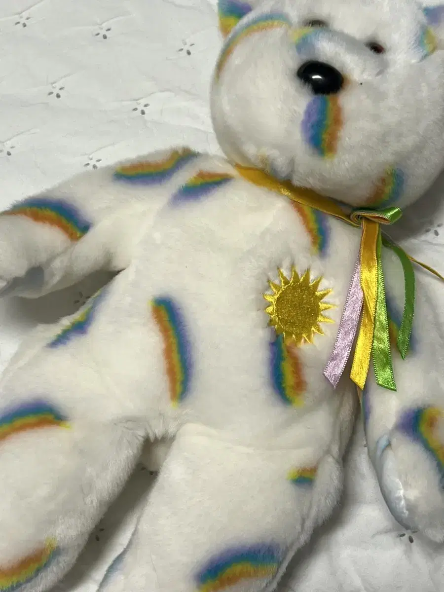 TyRainbow Bear Big Size