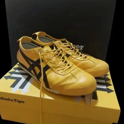 Onitsuka Tiger Mexico 66 SD Y/B 255 size