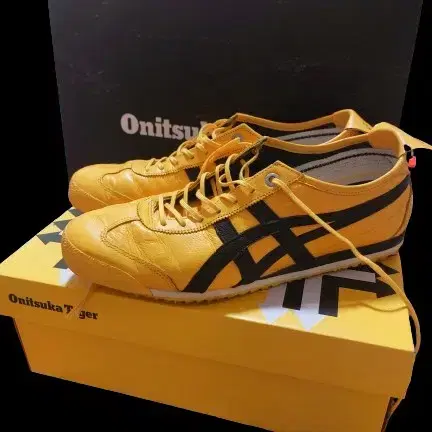 Onitsuka Tiger Mexico 66 SD Y/B 255 size