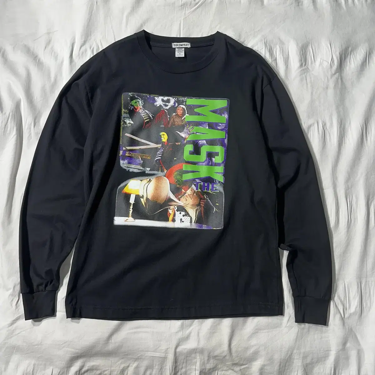 Home / New Arrivals The Mask Movie Long Sleeve