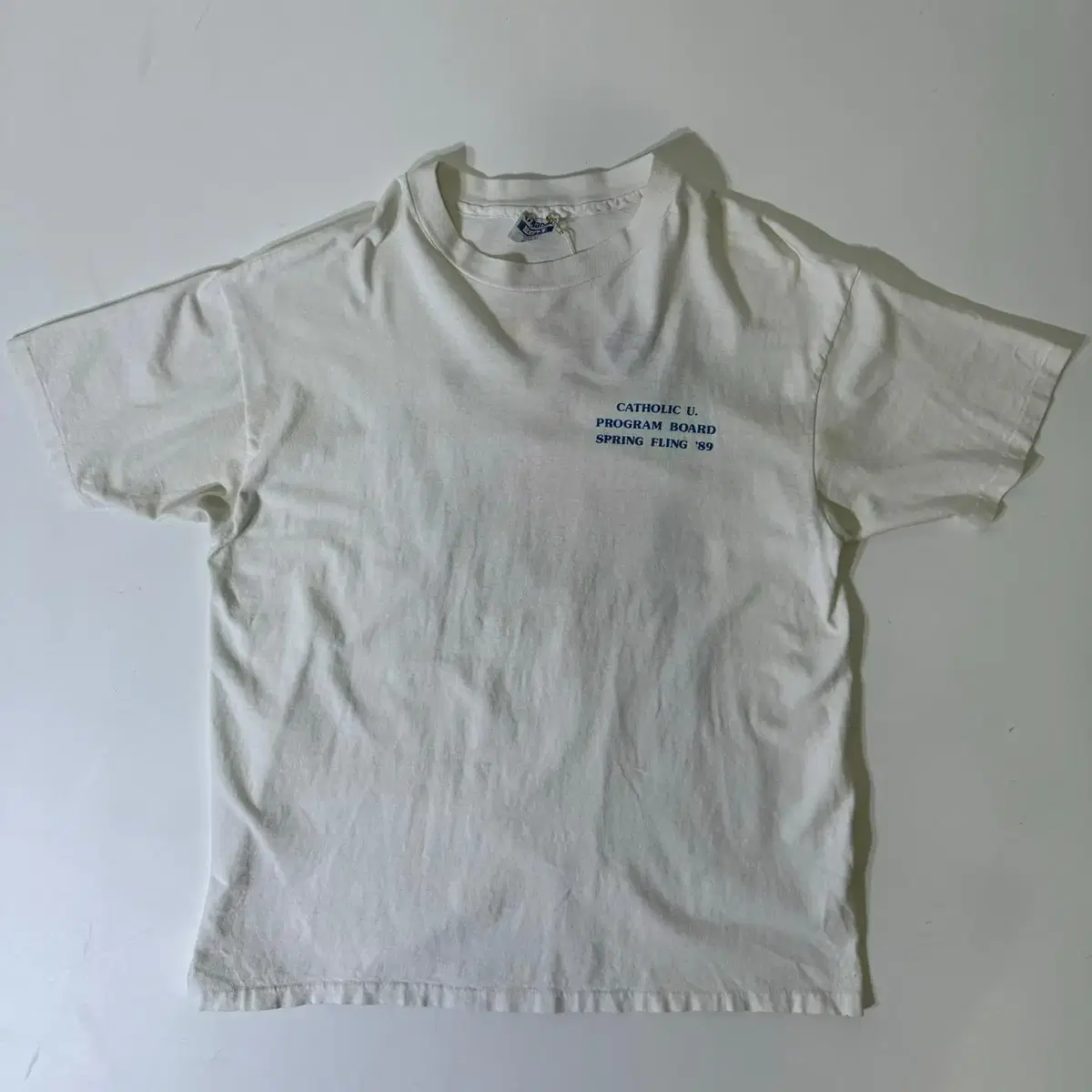 80s Hanes T-shirt (kold_2461)