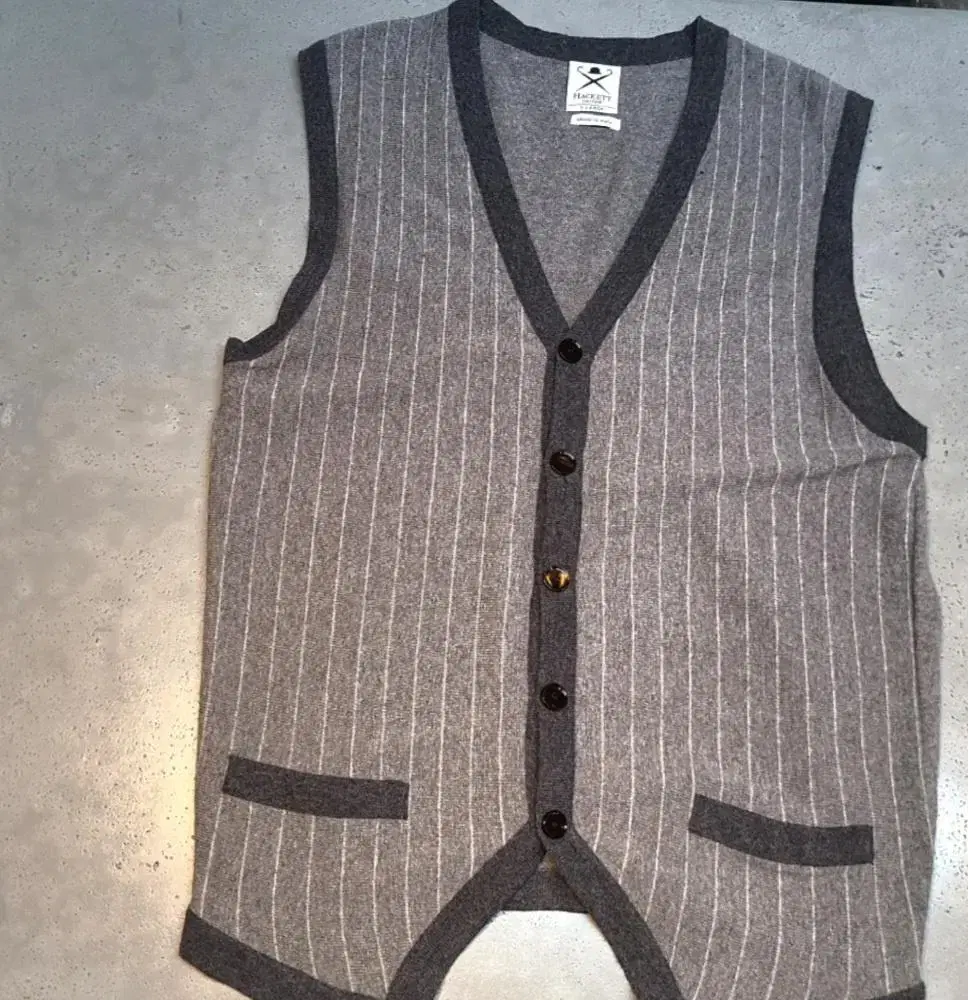 Hackett Cashmere Vest