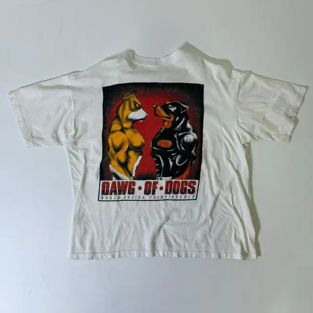 Dawg of dogs T-shirt (kold_2463)