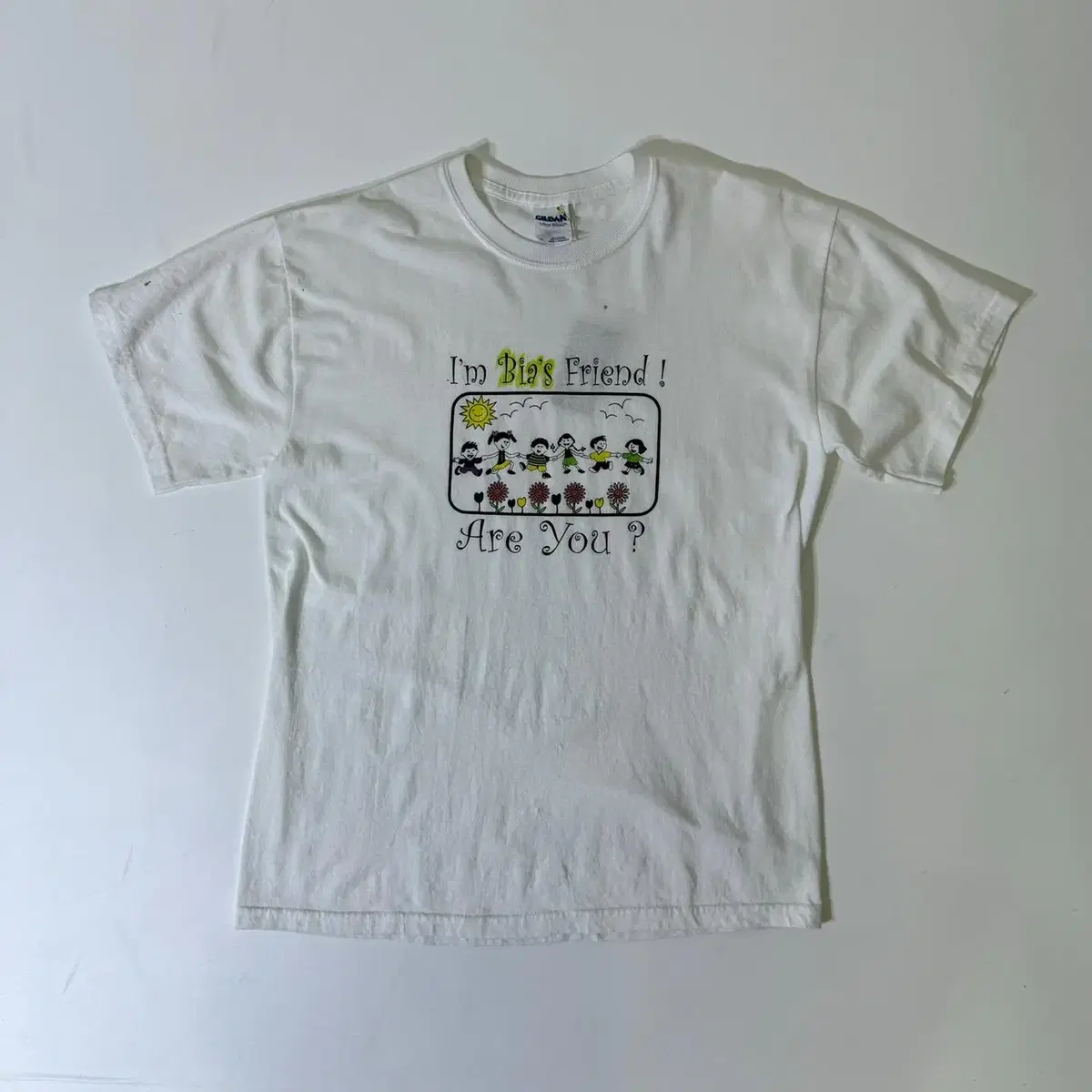 Vintage T-shirt (kold_2485)