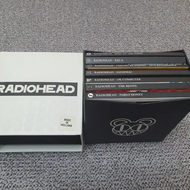 Radiohead Boxset