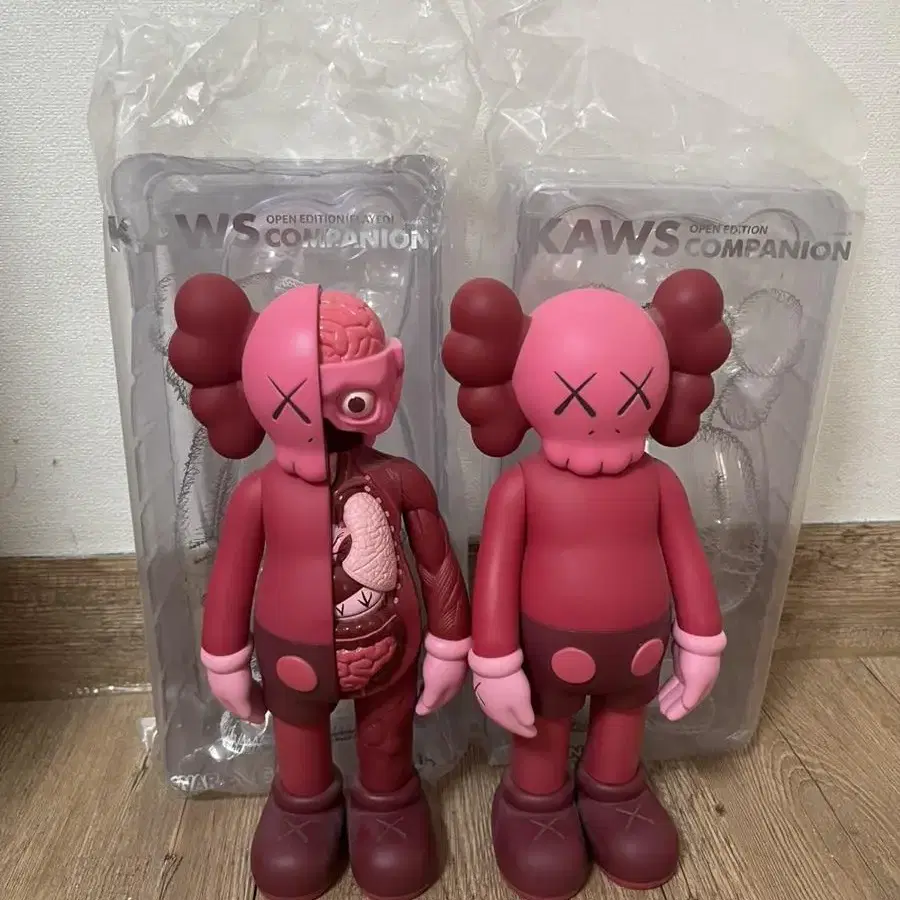 카우스 컴패니언 오픈에디션 블러쉬 kaws