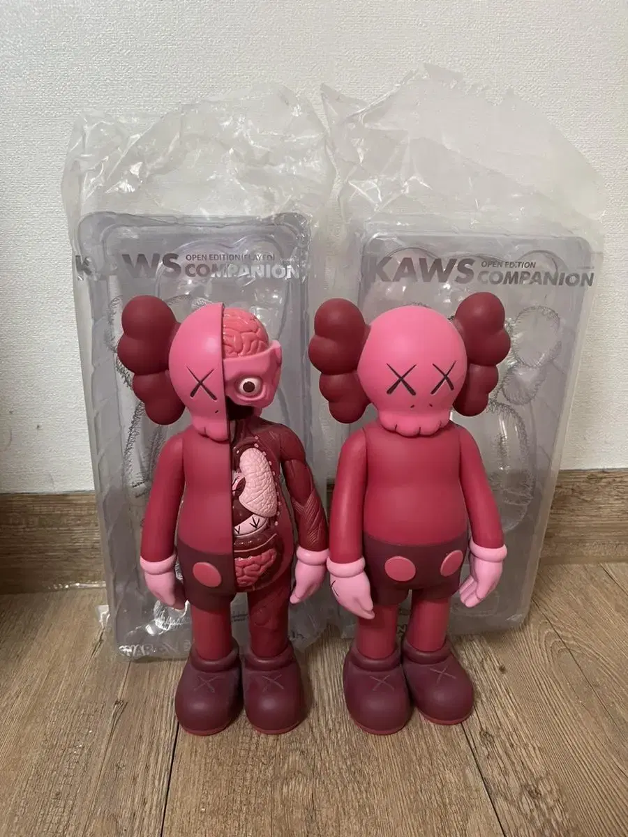 카우스 컴패니언 오픈에디션 블러쉬 kaws