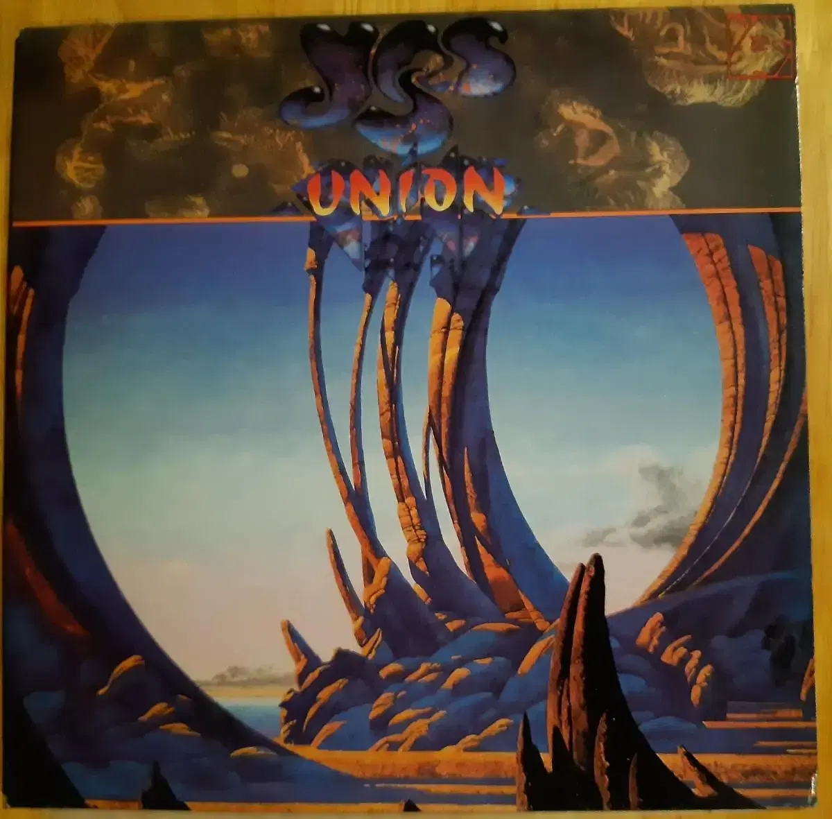 Yes union 한국BMG뮤직 lp