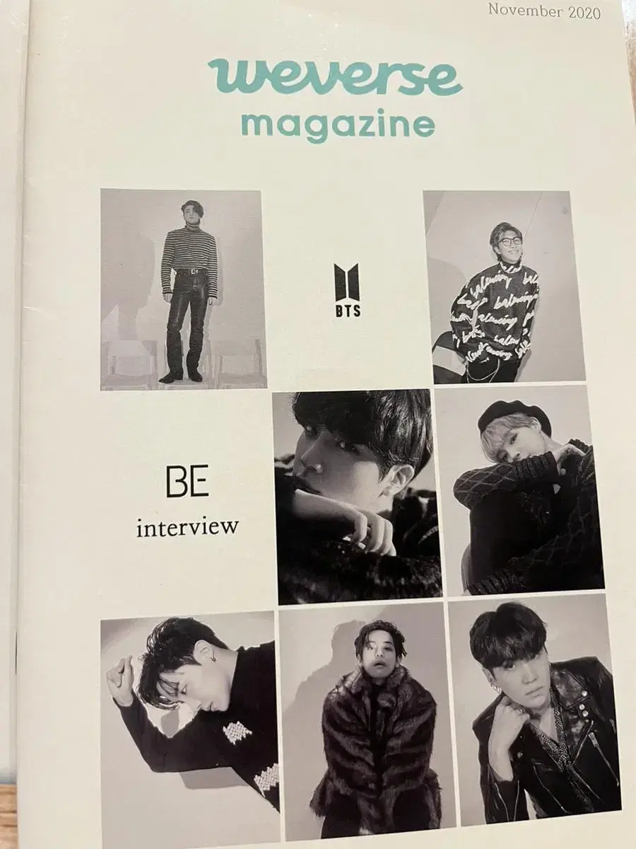 Bangtan weverse Magazine