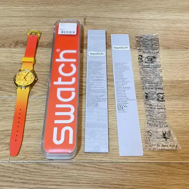 SWATCH MANGO VITAMIN 스와치 새상품