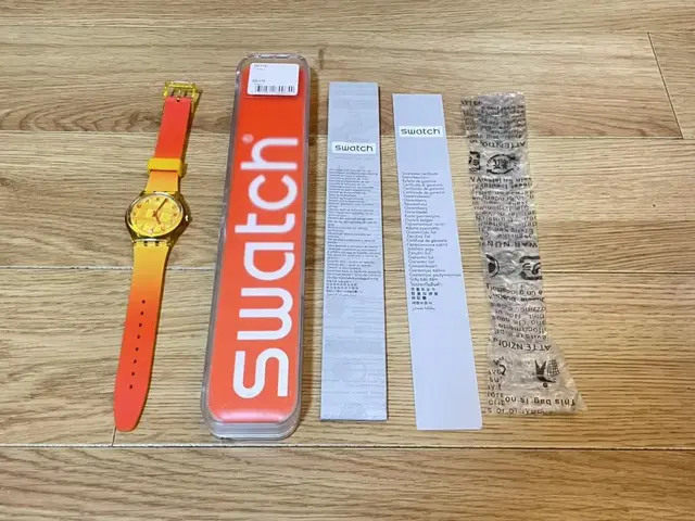 SWATCH MANGO VITAMIN 스와치 새상품