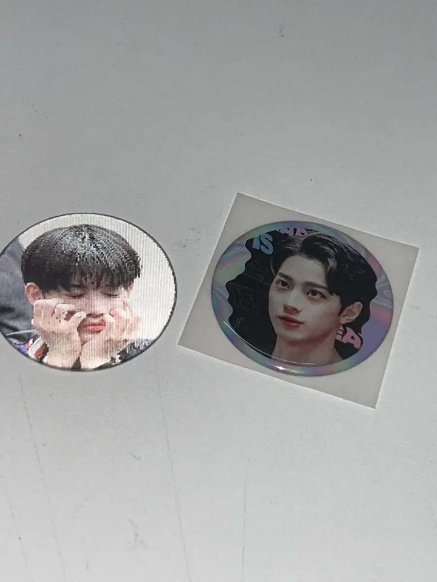 Wanna One Bae Jinyoung? Epoxy sticker Lenticular chip unofficial goods Unofficial goods