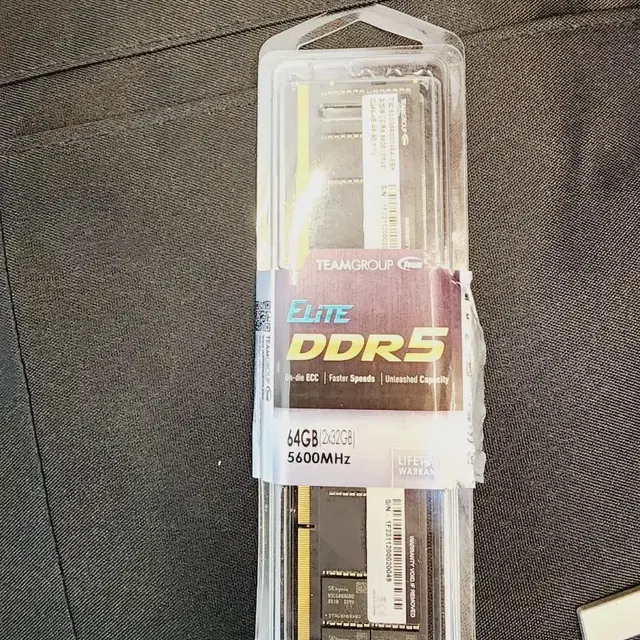 팀그룹 엘리트 노트북용 ddr5 5600 64g(32+32)