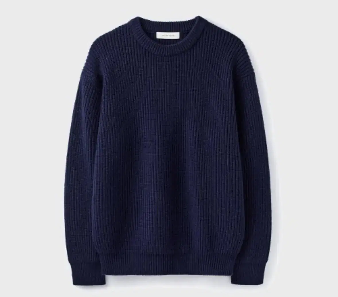 (New) Union Blue Cask Wool Heavy Sweater Knit L