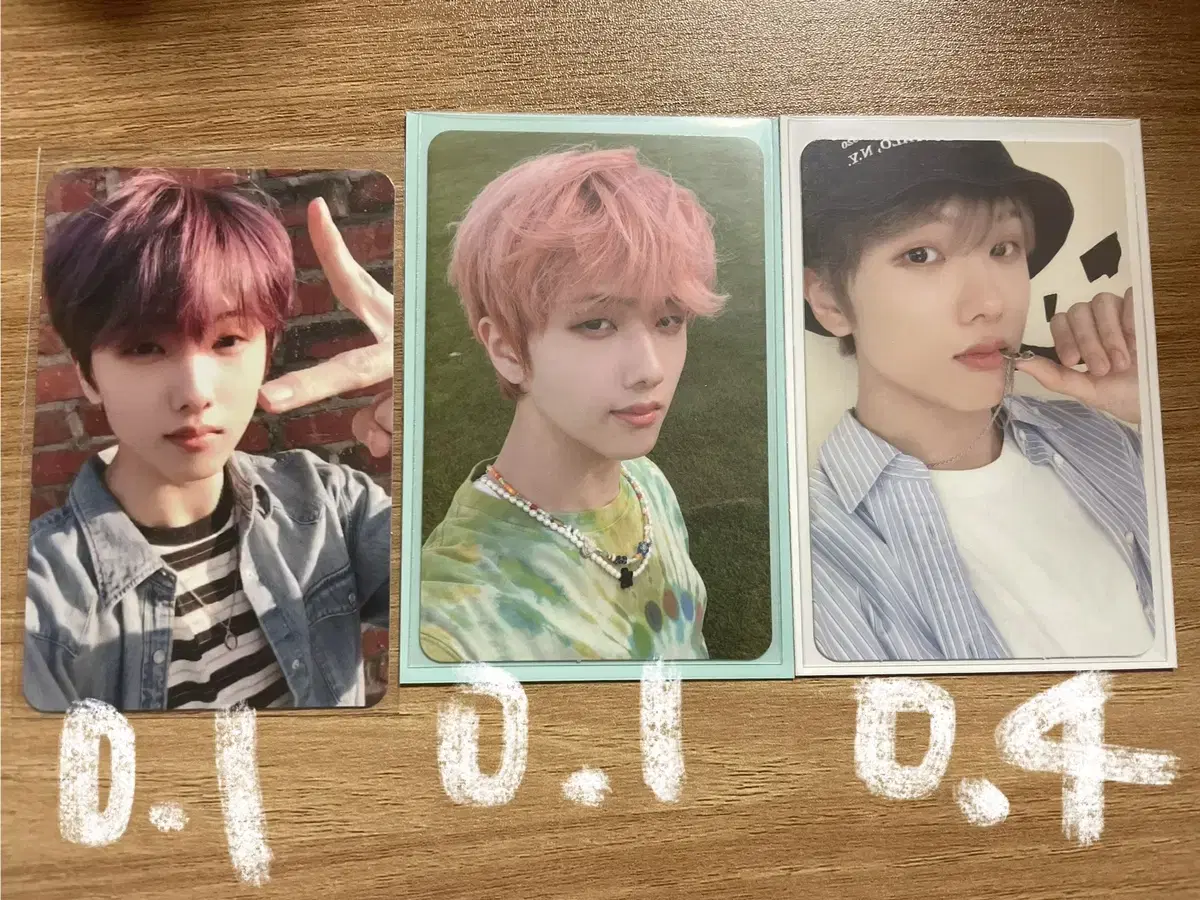 nct dream jisung flavor beatbox hellofuture photocard